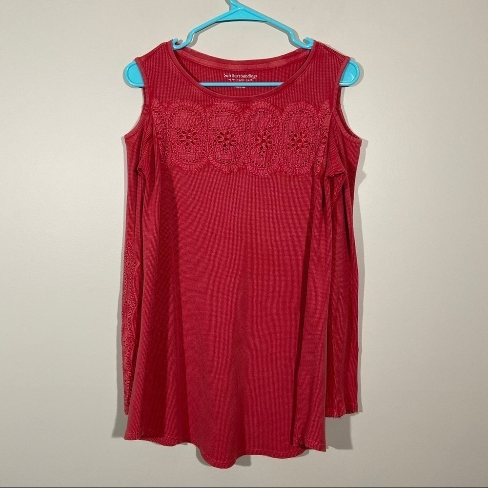 Soft Surroundings Tartine Thermal Cold Shoulder